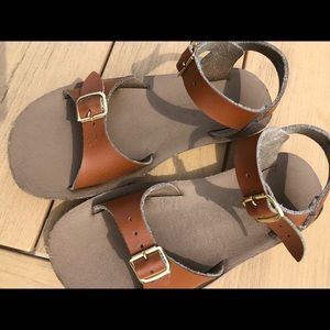 Girls Saltwater Sandal
